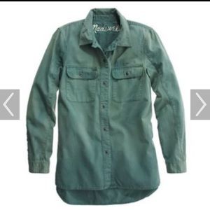 Madewell work day shirt