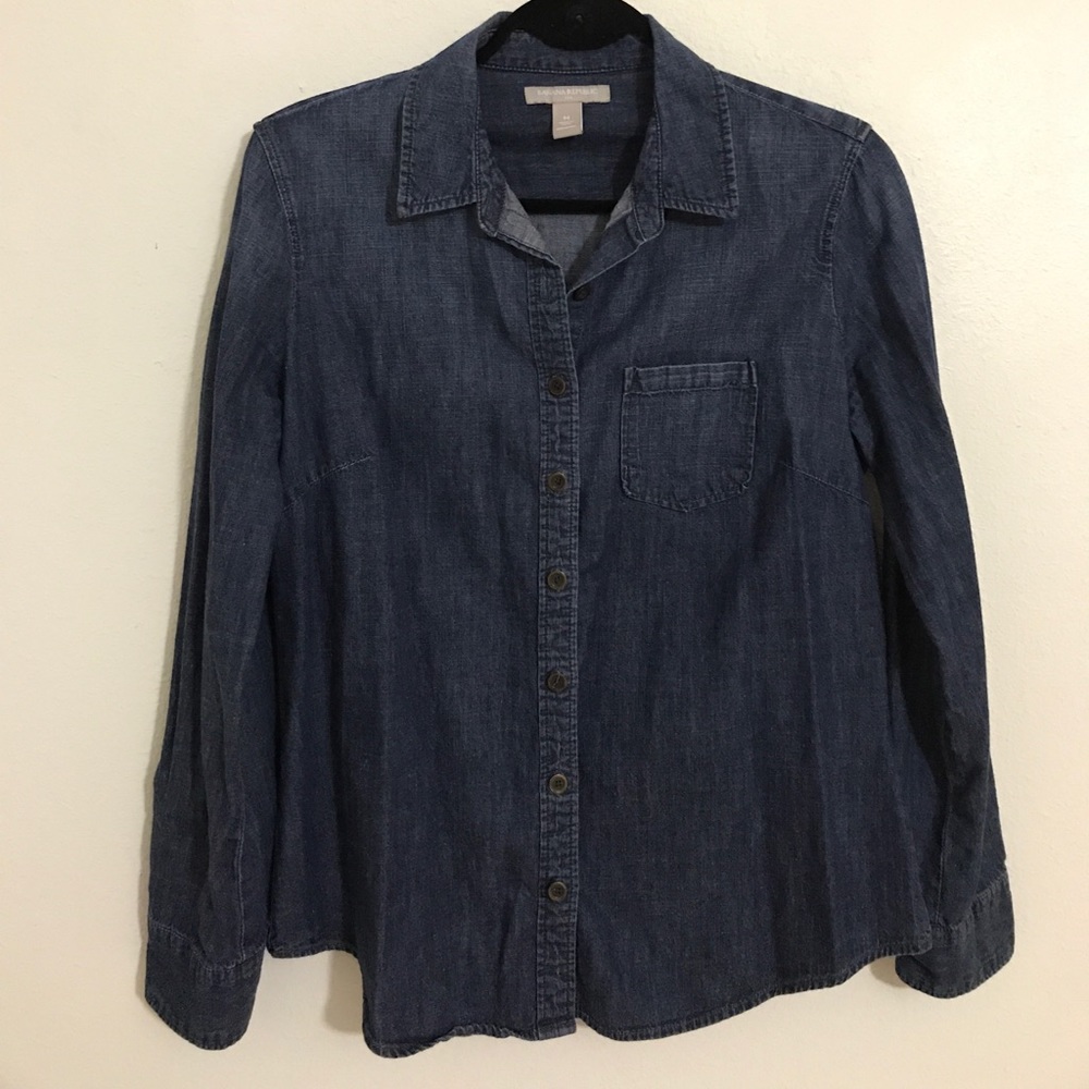 Banana Republic Chambray Top