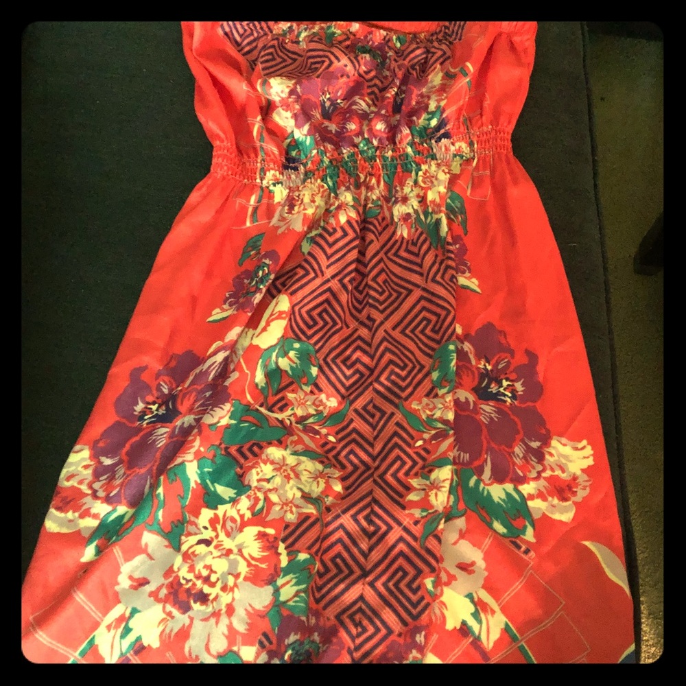 Size Large Floral Dress