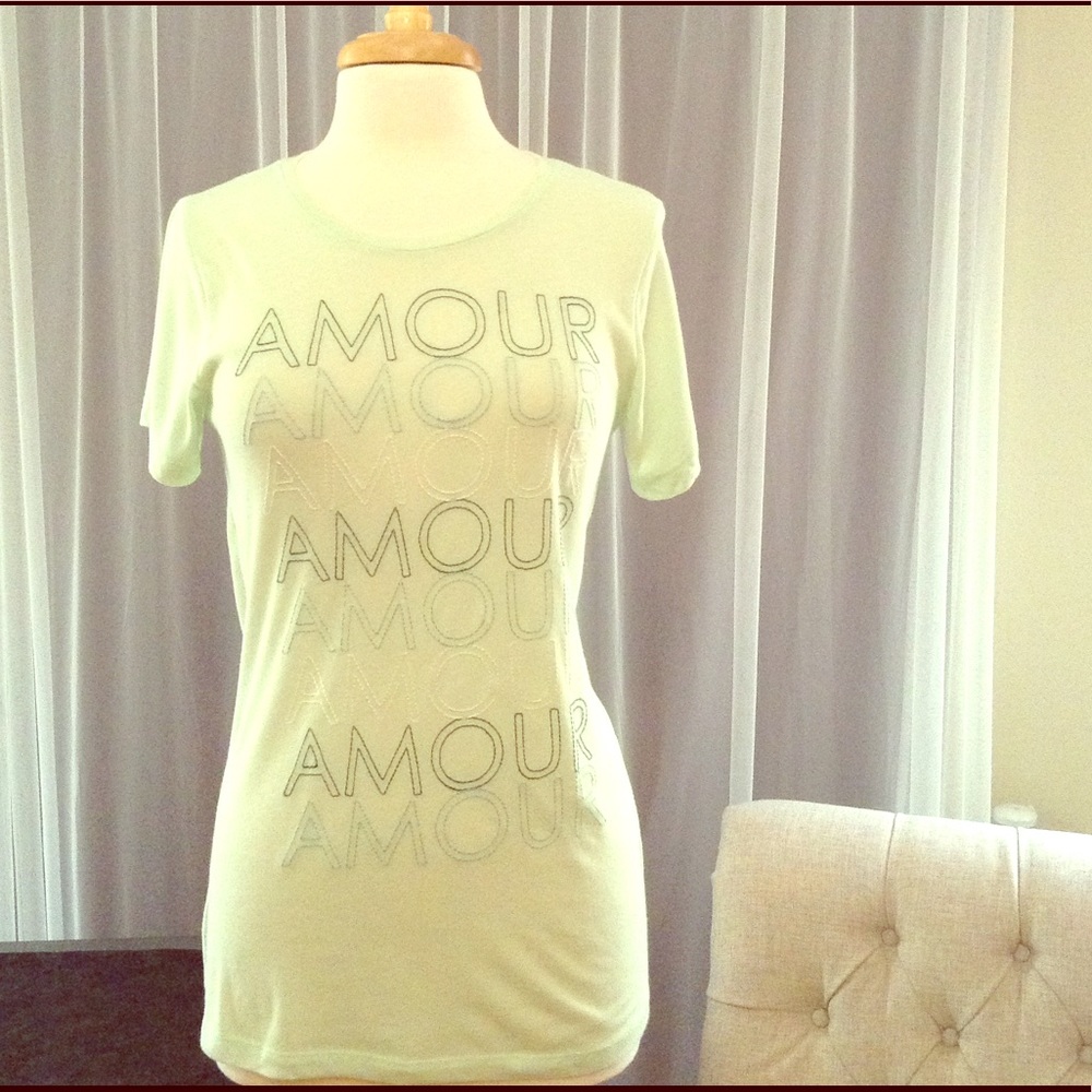 J. Crew Amour Tee