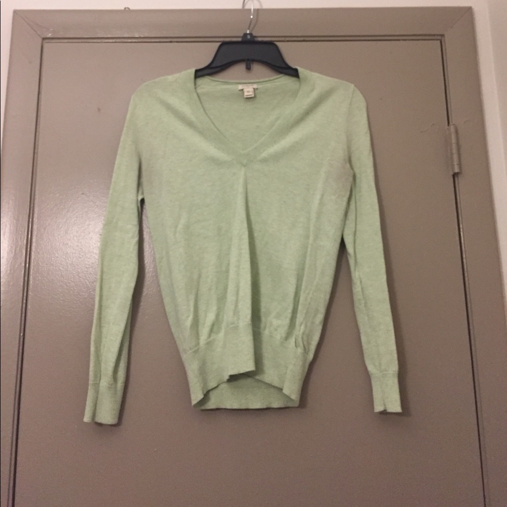 Light Green Sweater