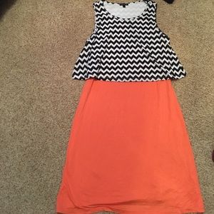 Chevron Dress
