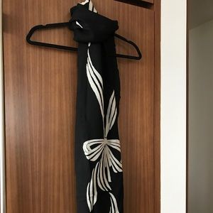 Kate Spade Bow Print Scarf