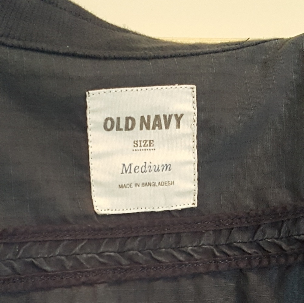 Navy Blue Old Navy Jacket. Medium