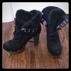 Jessica Simpson booties