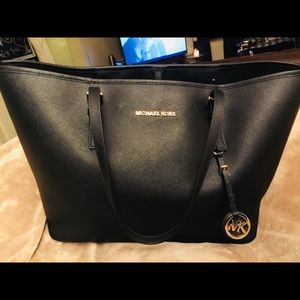 MICHAEL By Michael Kors large jetset tote