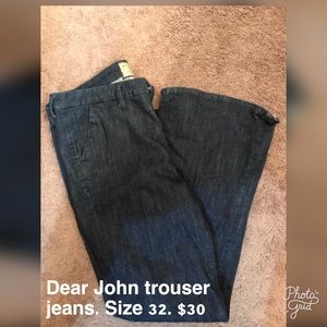 Dear John Trouser Jeans
