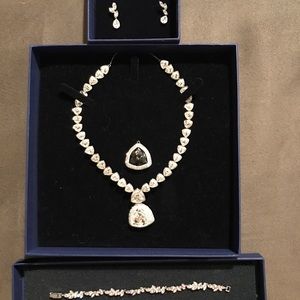 Complete Swarovski Jewelry Set