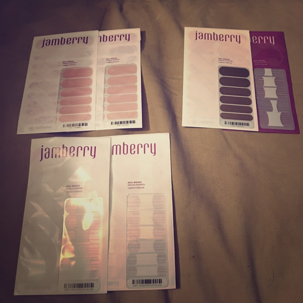 Jamberry bundle for Kirsch203