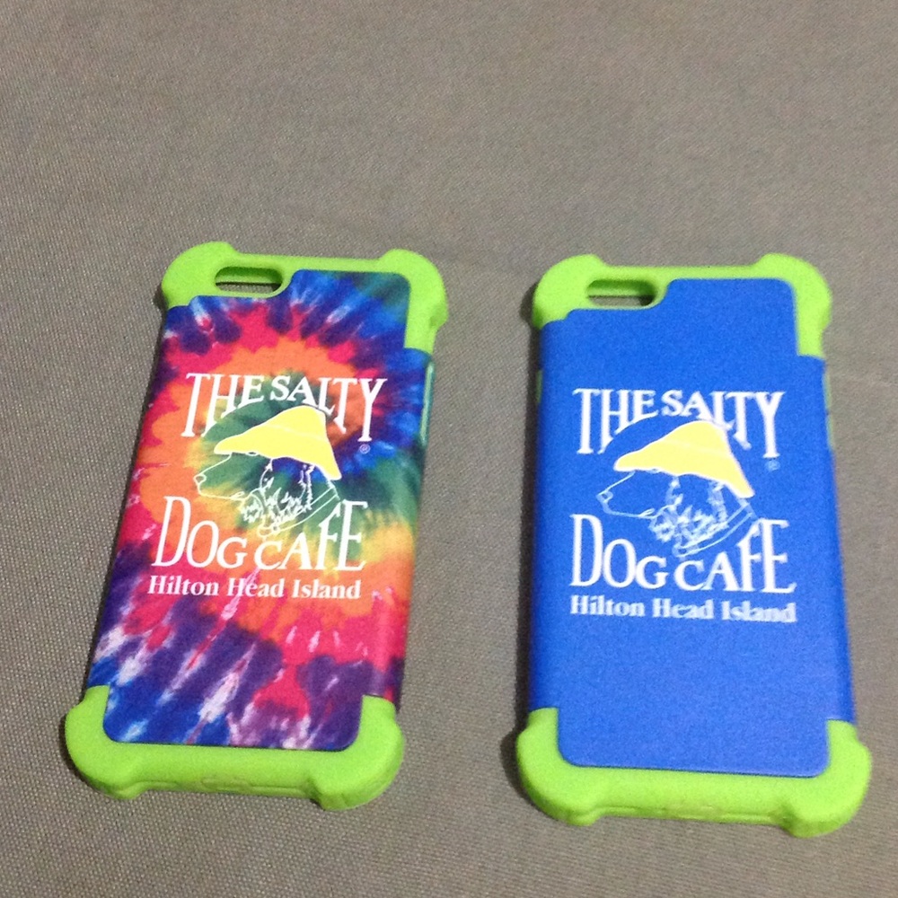 I phone 6 salty dog rubber phone cases