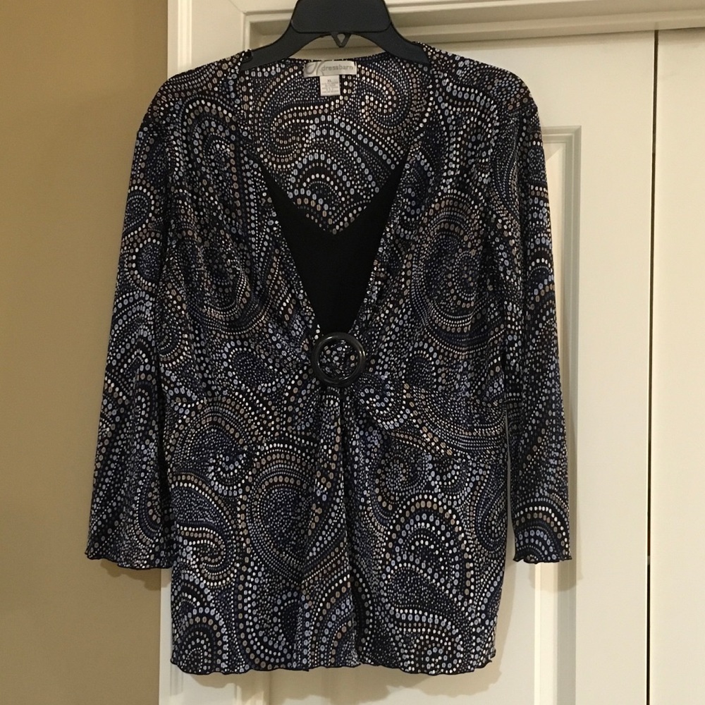 Dress Barn Long Sleeve Top