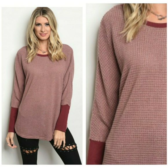 HP🔹 Mauve Long Sleeve - Picture 8 of 8