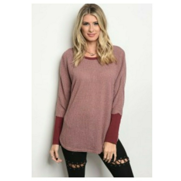 HP🔹 Mauve Long Sleeve - Picture 3 of 8