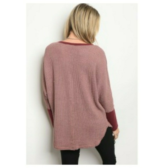 HP🔹 Mauve Long Sleeve - Picture 5 of 8