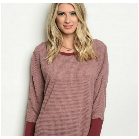 HP🔹 Mauve Long Sleeve - Picture 2 of 8