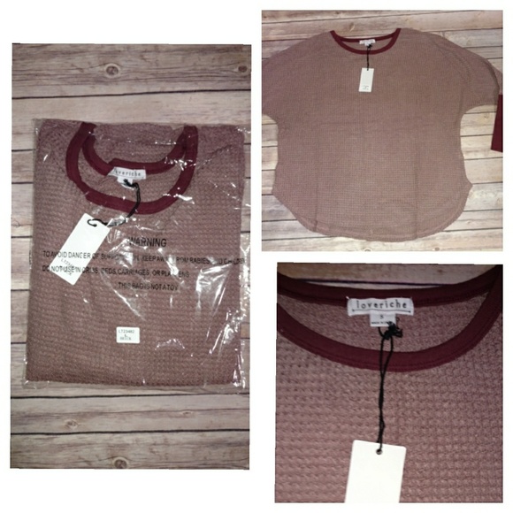 HP🔹 Mauve Long Sleeve - Picture 6 of 8