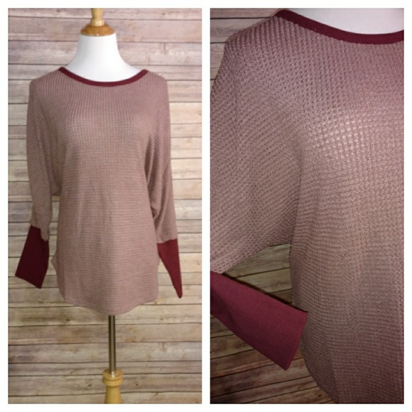 HP🔹 Mauve Long Sleeve - Picture 7 of 8