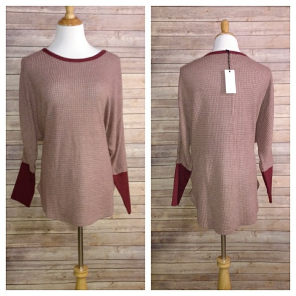 HP🔹 Mauve Long Sleeve - Picture 4 of 8