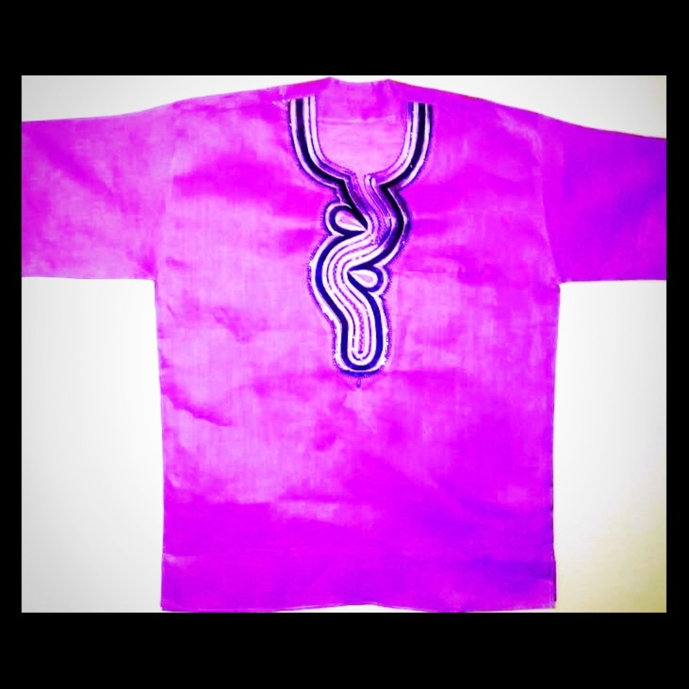 Men's African top