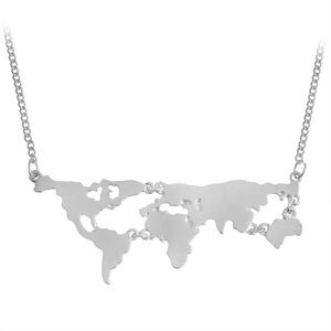 World Pendant Necklace
