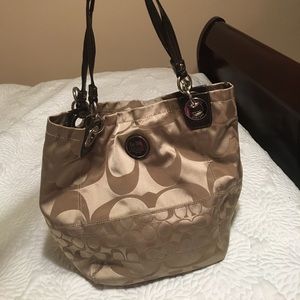 Used Coach purse