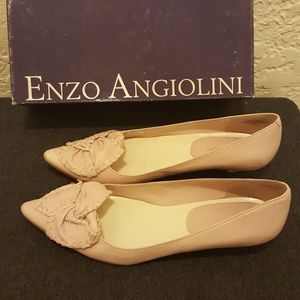 Lt pink leather shoes Enzo Angiolini Sz 8.5M