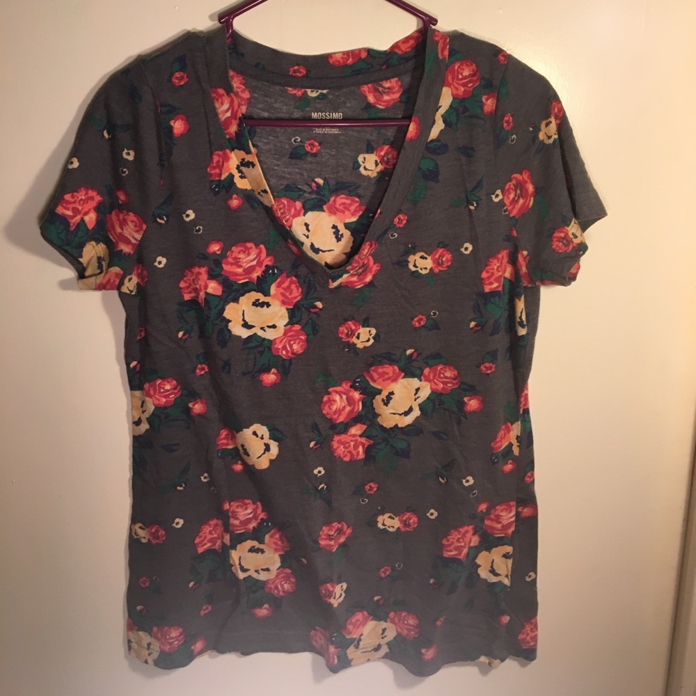 Floral T-shirt
