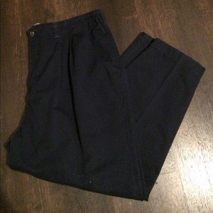 Navy blue dress pants sz 18W