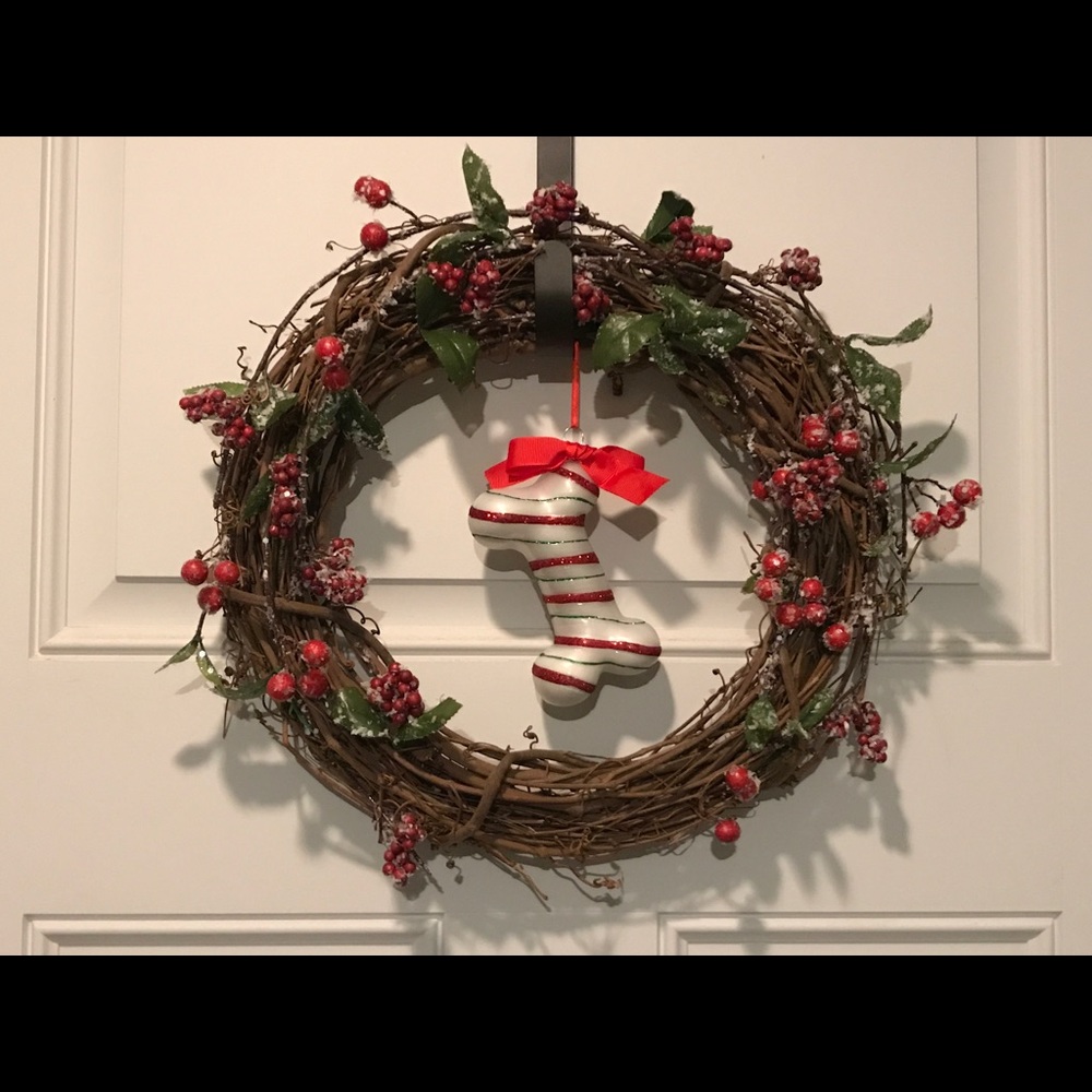 SOLD Christmas Wreath