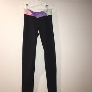 Lululemon ivivva reversible Rhythmic tight legging