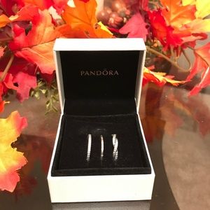 Pandora rings - size 7
