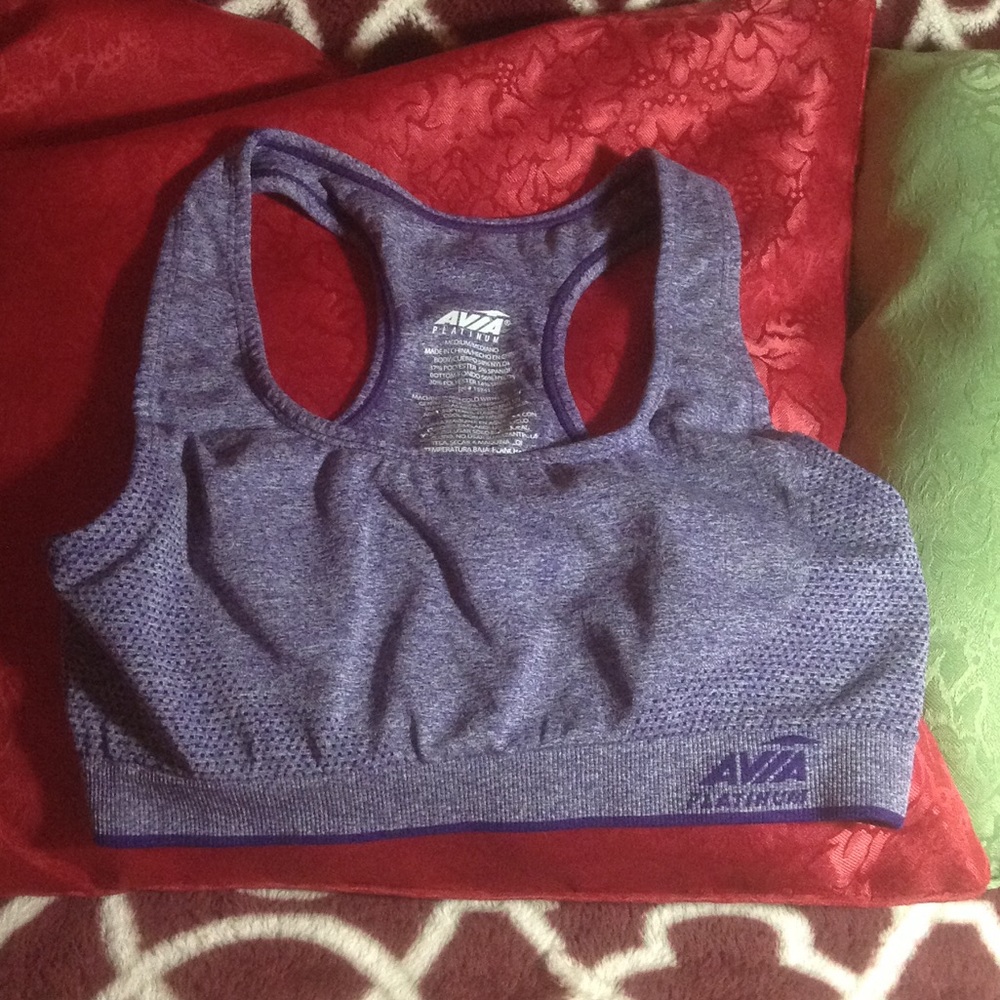 Avia Platinum Medium sports bra