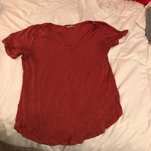 Strappy Front T-shirt