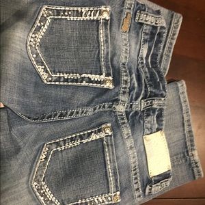 Rock & Roll Jeans 25x36