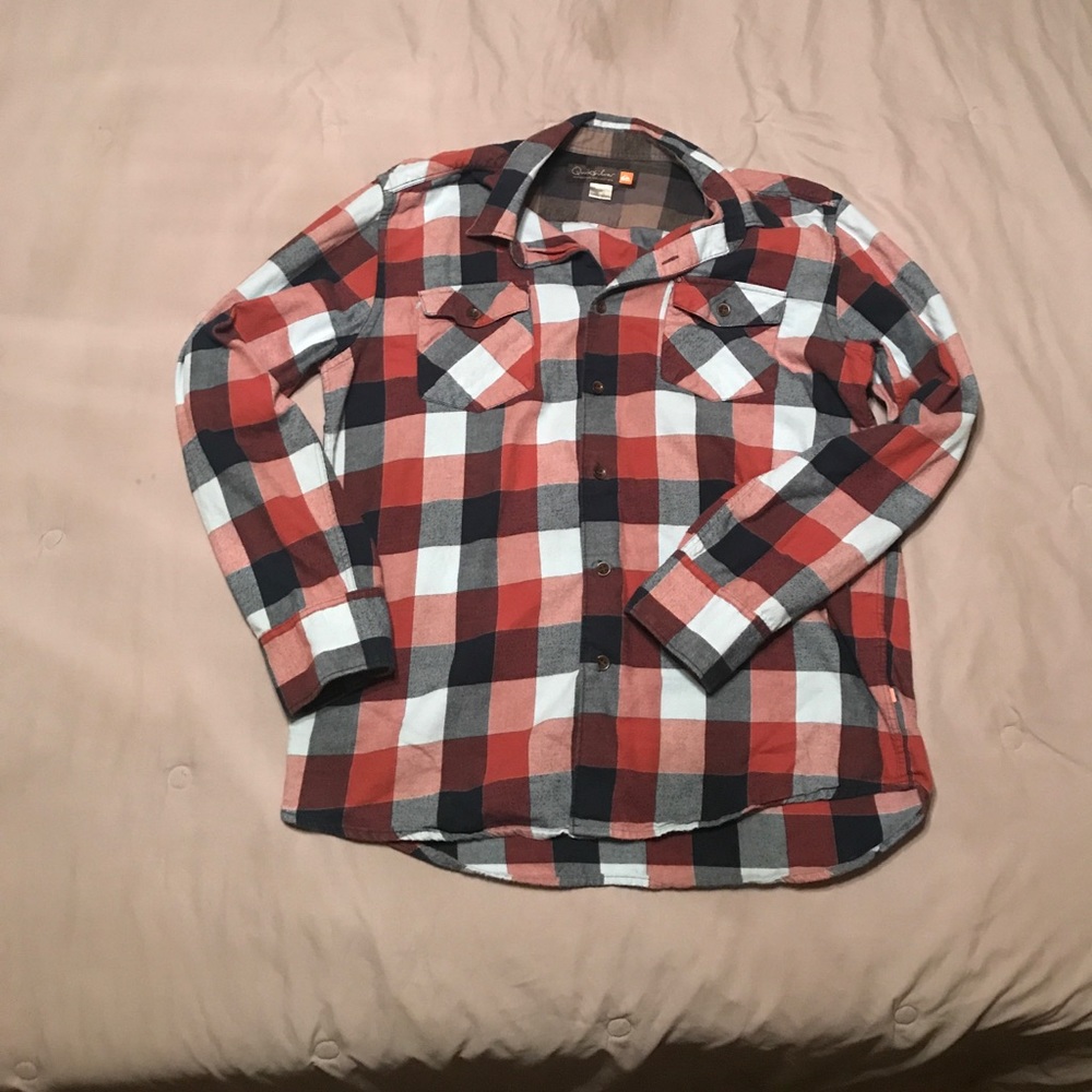 Quiksilver Button-Down Flannel