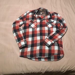 Quiksilver Button-Down Flannel
