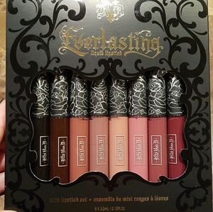 Sold💔Kat Von D Everlasting liquid lipstick set