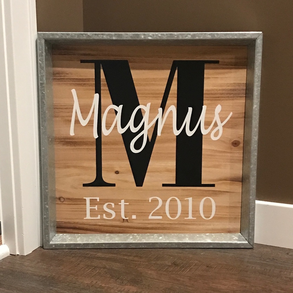 SOLD Family Home Decor