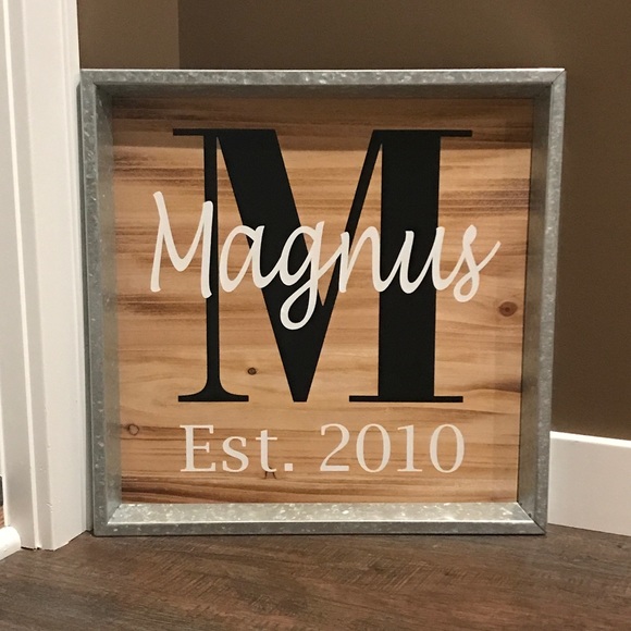 SOLD Family Home Decor - Picture 1 of 1