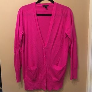 J. Crew Merino Wool Cardigan