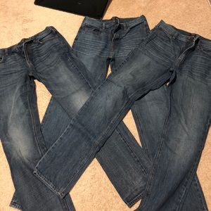 3 PAIRS J.Crew Sutton Jeans