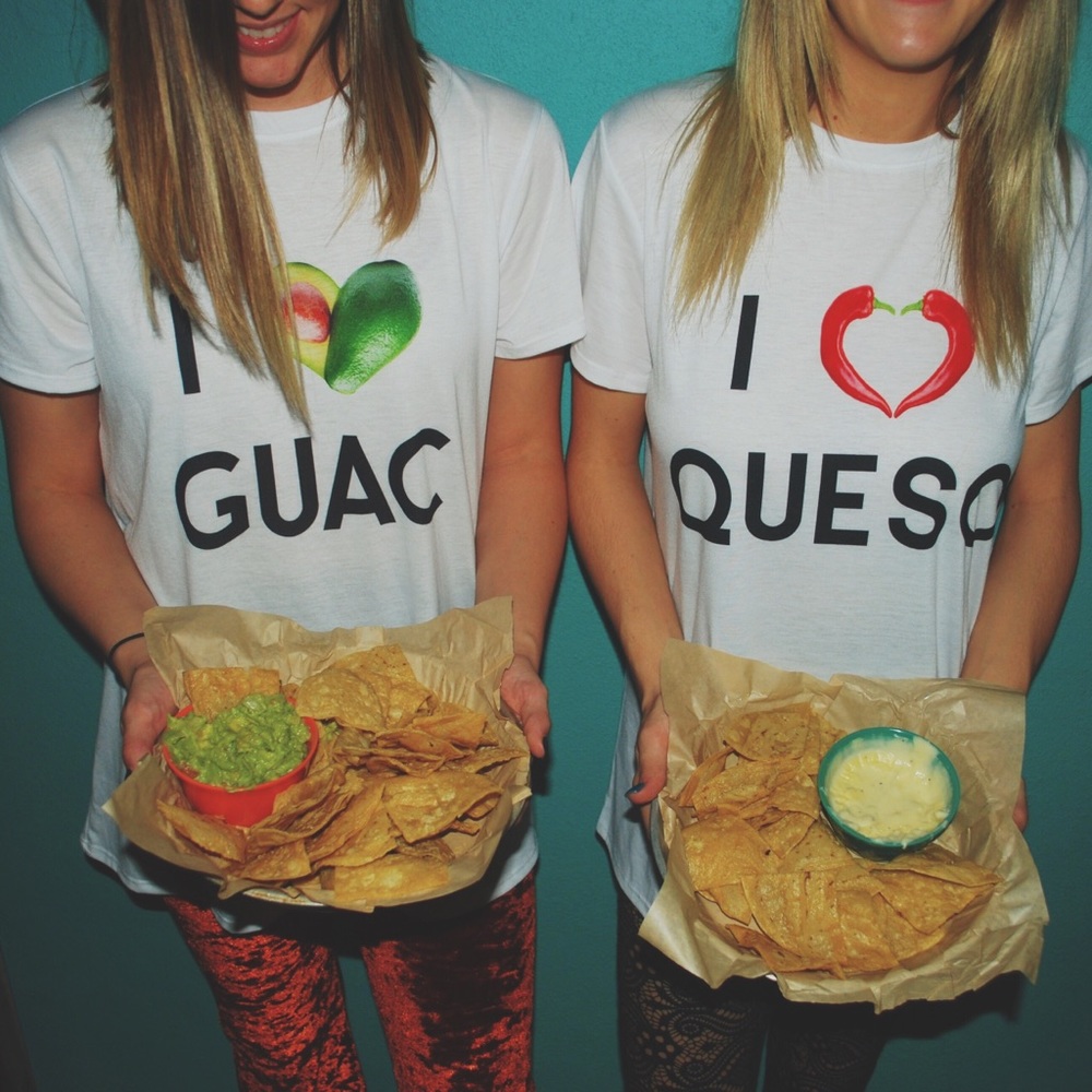 ❤️ Gauc ❤️ Queso Show Me Your MuMu Tees