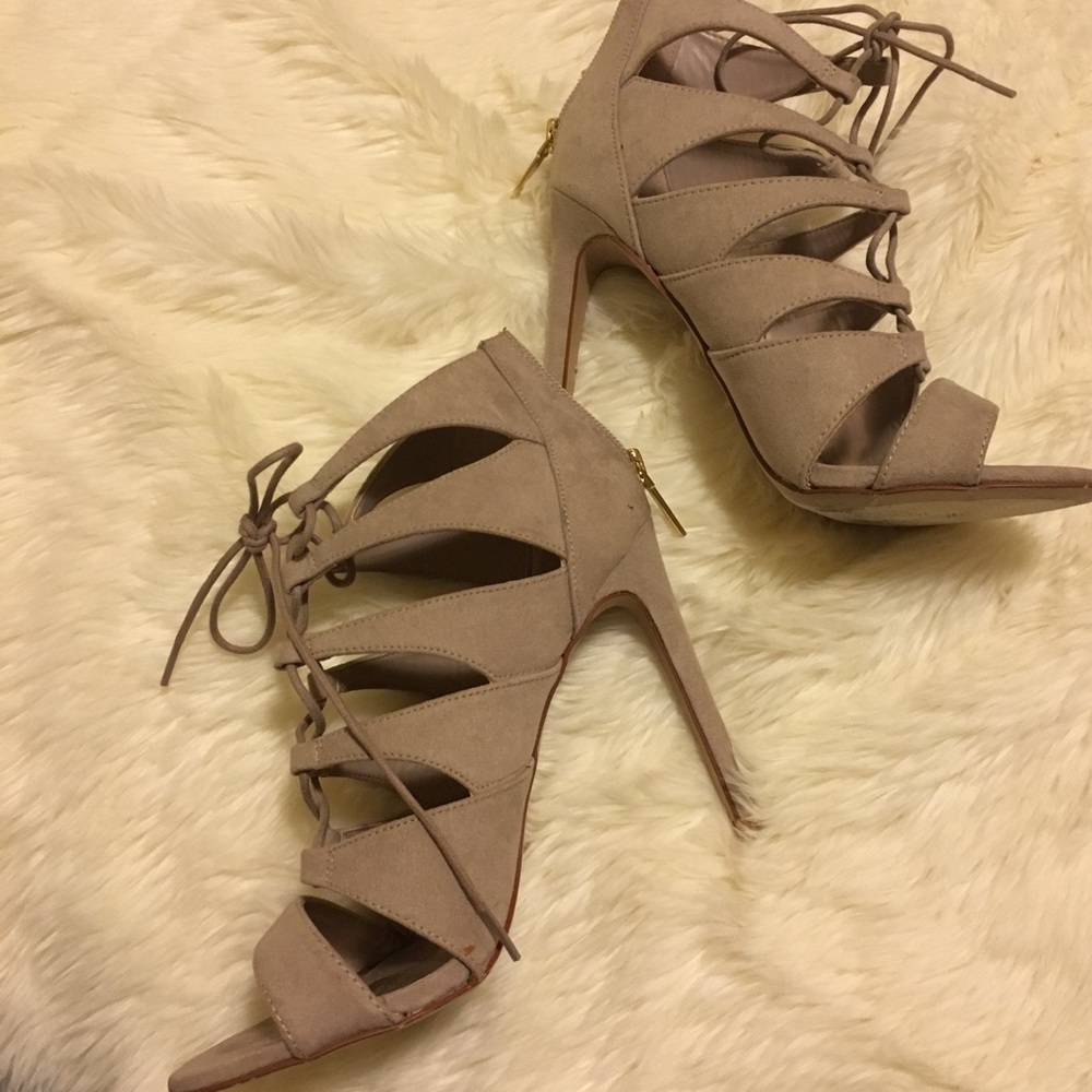 Madden Girl Blush/Nude Heels
