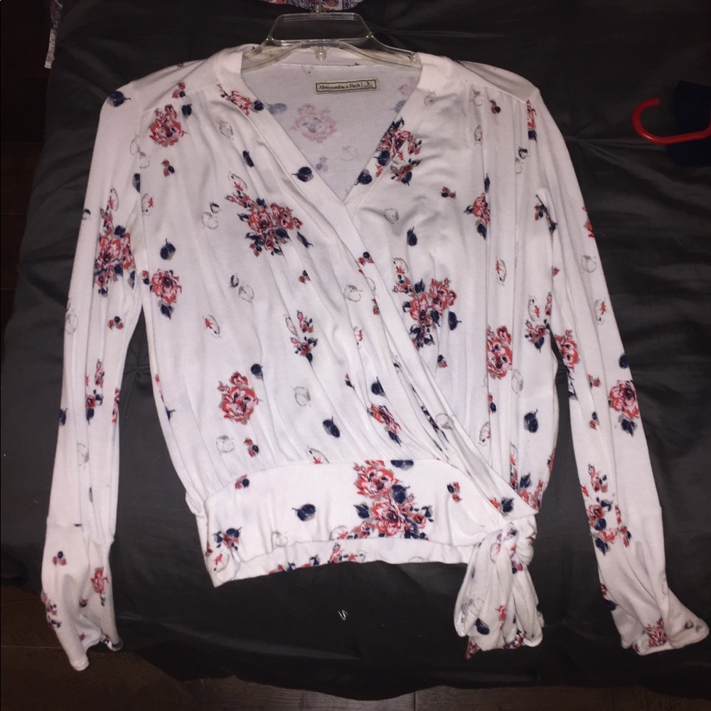 2 Abercrombie and Fitch blouses, lightly worn