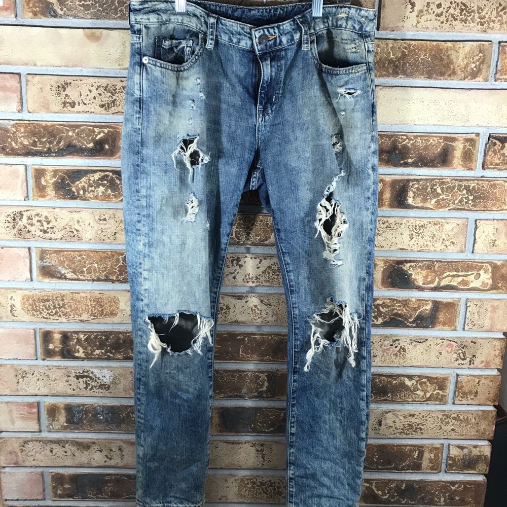 Ralph Lauren Skinny Boyfriend Jeans