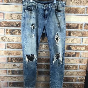 Ralph Lauren Skinny Boyfriend Jeans