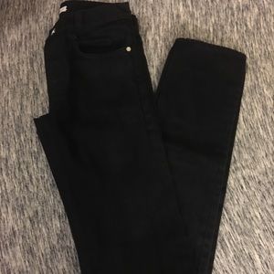 JACOBS by M. Jacobs Women’s Hi-Waisted Black Jeans