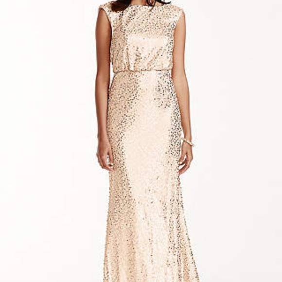 david's bridal sequin