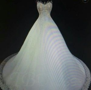 Reduced...must sell...brand new Wedding dress