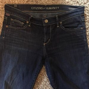 Citizens of Humanity women’s jeans, size 27